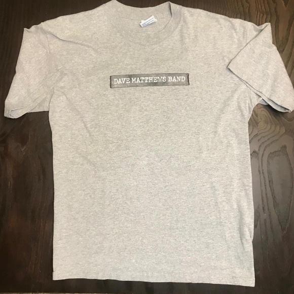 Vintage Other - Dave Matthews Band T Shirt 2002 Spring Tour USA L